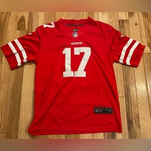 49er Emmanuel Sanders home jersey